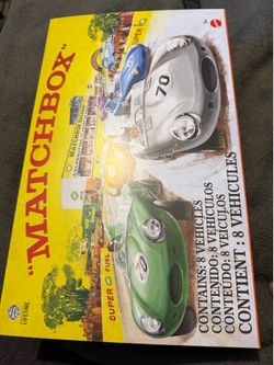 Matchbox 70th anniversary collectors box new sealed