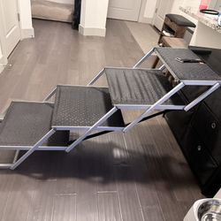 Foldable Dog Ramp for SUV / Truck – Great for Large Dogs