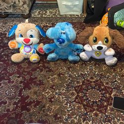 Interactive Plushy Toys 