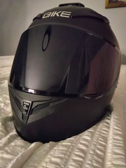 Motorcycle helmet size medium