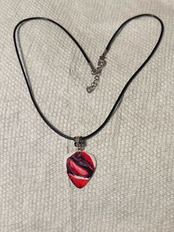 Guitar Pick Necklace