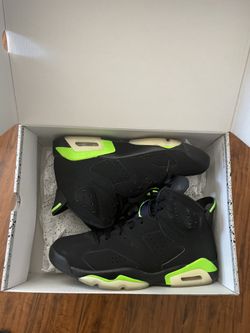 Jordan 6 Electric Green
