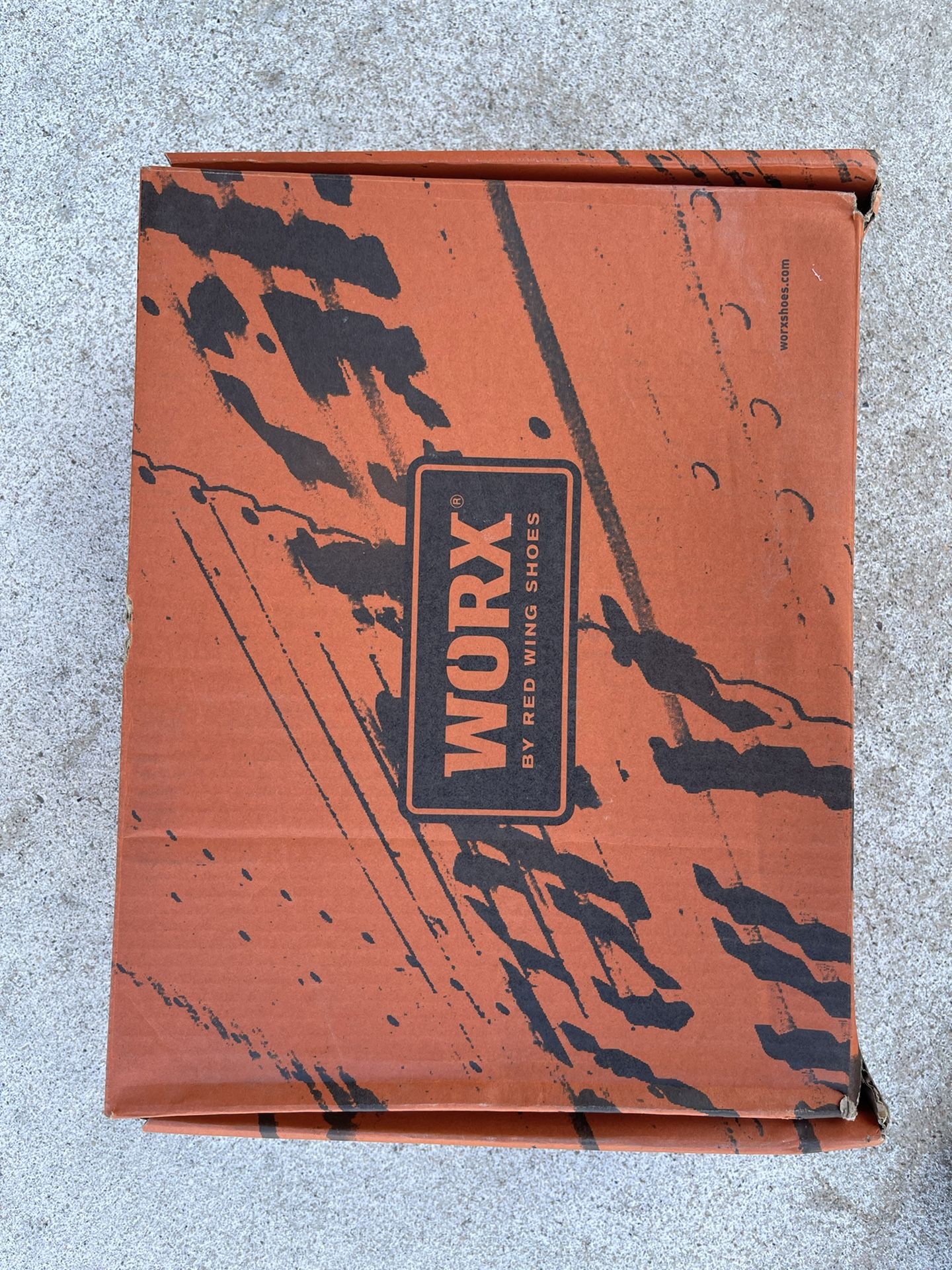 Red Wing Worx Boots