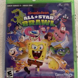 Nickelodeon All Star Brawl Xbox One/Series X game