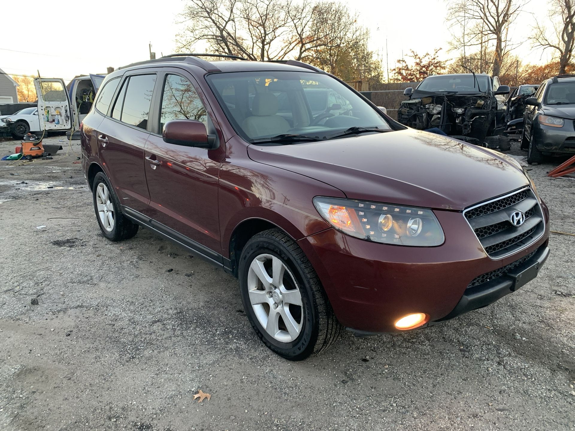 2007 Hyundai Santa FE
