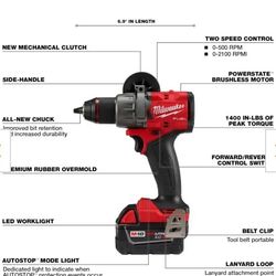 Milwaukee Hammer Drill