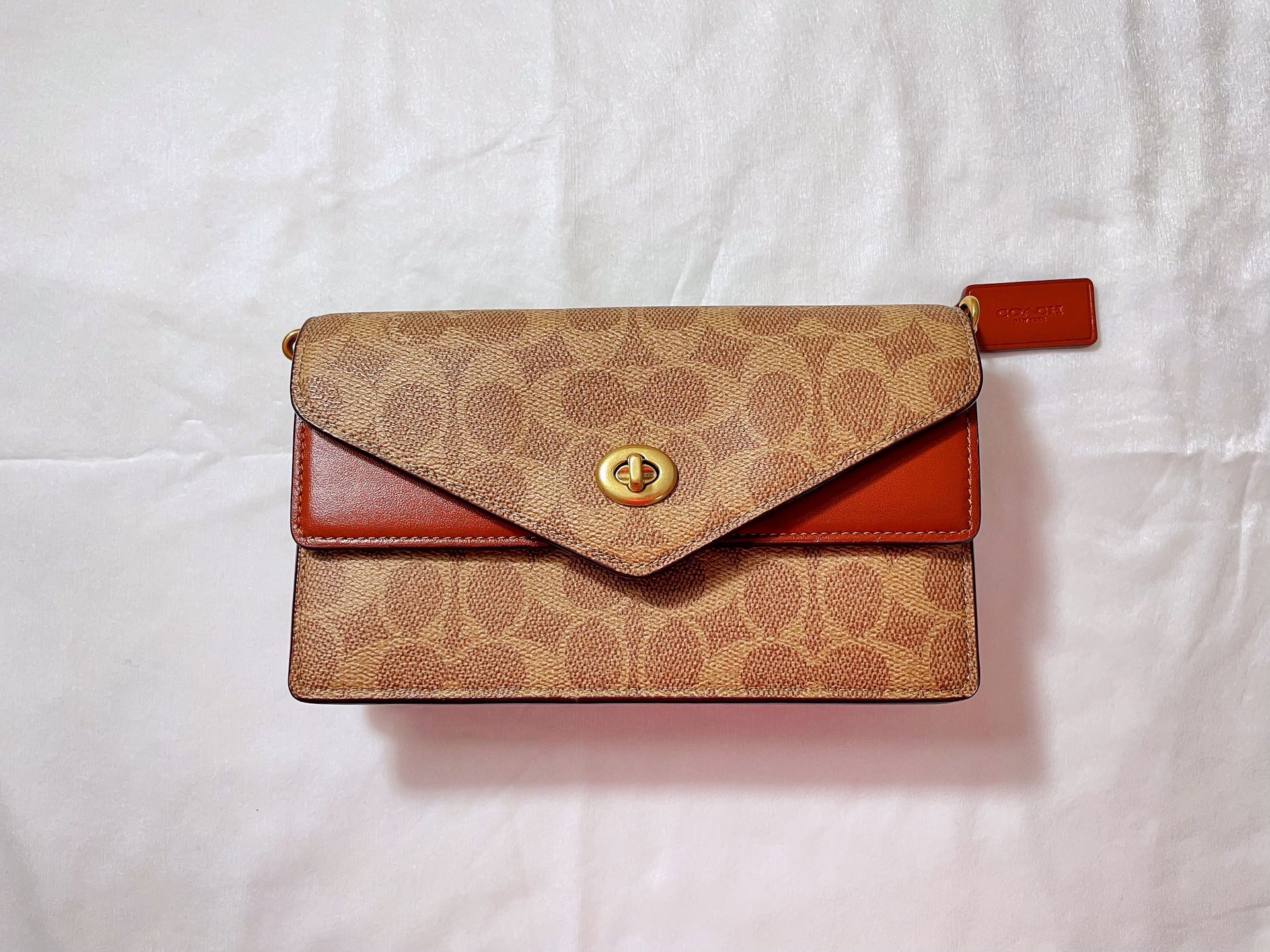 COACH Signature Crossbody Bag
