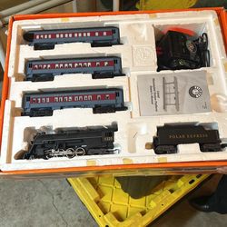 The Polar Express Train Set 