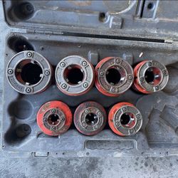 Rigid Threader Die Set