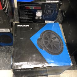 Kicker Cvx12 On Sale For 179.99