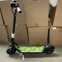 NIU - KQi 100F Foldable Electric Kick Scooter w/ 15.5 mi Max operating Range & 15.5 mph Max Speed - Grey #806