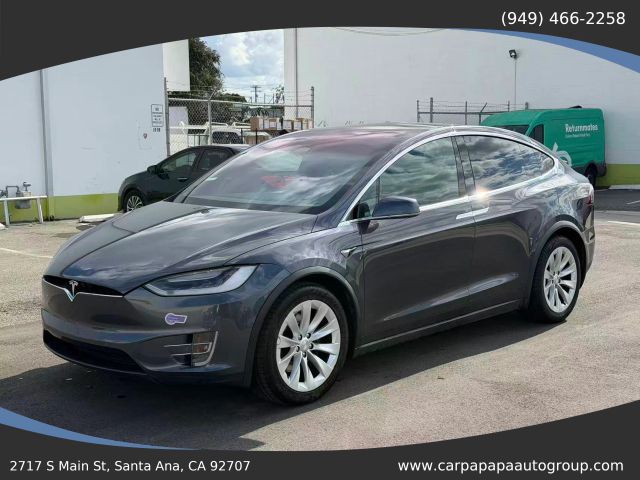 2018 Tesla Model X