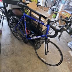 Royal Blue Men’s Bike 