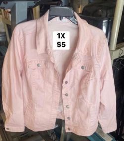 Pink Westport Jacket Size 1X