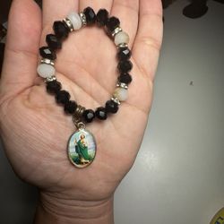 Baby / toddler size St.Jude Bracelet/San Judas Pulsera