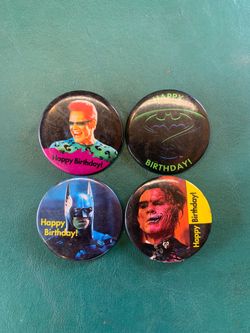 Batman Pinbacks