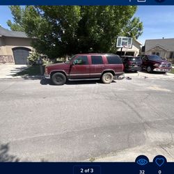 1999 Chevy Tahoe, four-wheel-drive