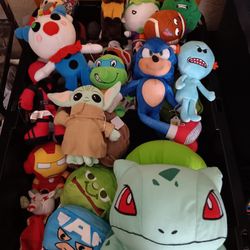 Plush Stuffed Animal Toys