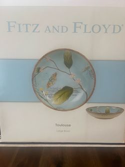 Fitz and Floyd-Toulouse-Large Bowl