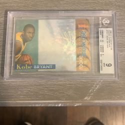 1996-97 Stadium Club Rookie Showcase Kobe Bryant