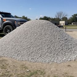 Blue 3/4” Crush - Sell By Yard - We Load You Up 