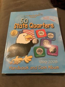 Collectible State Quarter Book