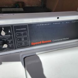 Coin Laundry Machines