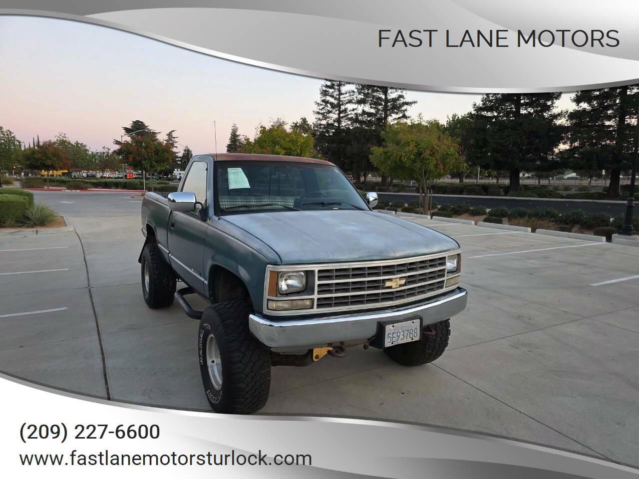 1990 Chevrolet 1500 Pickups