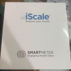 iScale Smart Cellular Weight Scale ( Never Been Used - Still in Box )