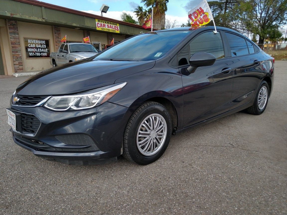 2016 Chevrolet Cruze