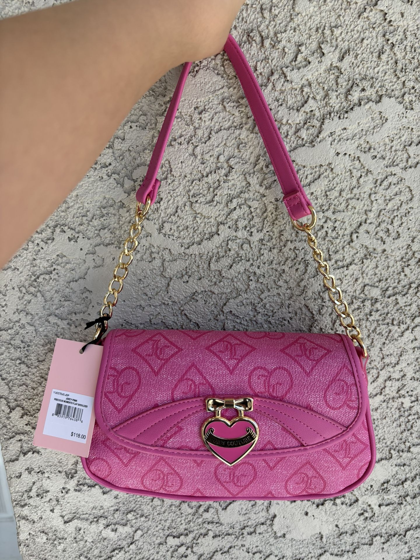 Juicy Couture Pink Limited Handbag