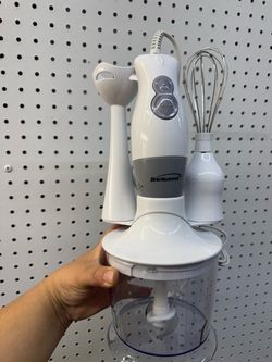 Immersion Hand Blender Set