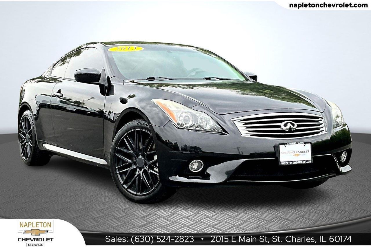 2013 INFINITI G37x