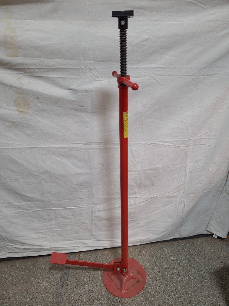 Under Hoist Stand With Foot Pedal