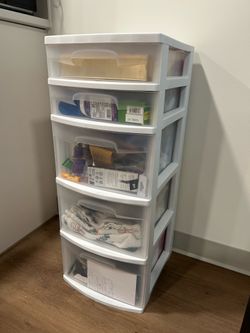 Plastic Cabinet
