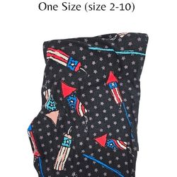 4th of July Lularoe Leggings *New / Never Worn*