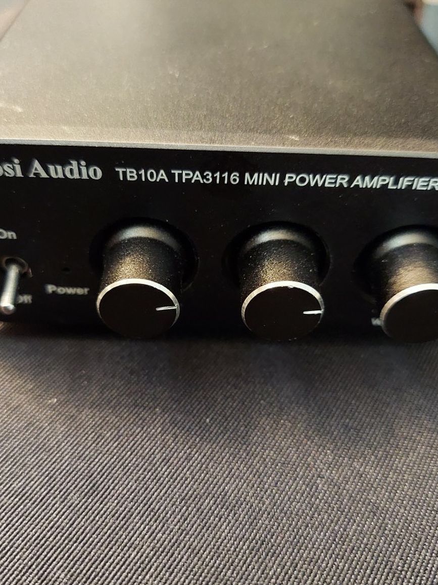 Fosi Audio TB10A Mini Power Amplifier