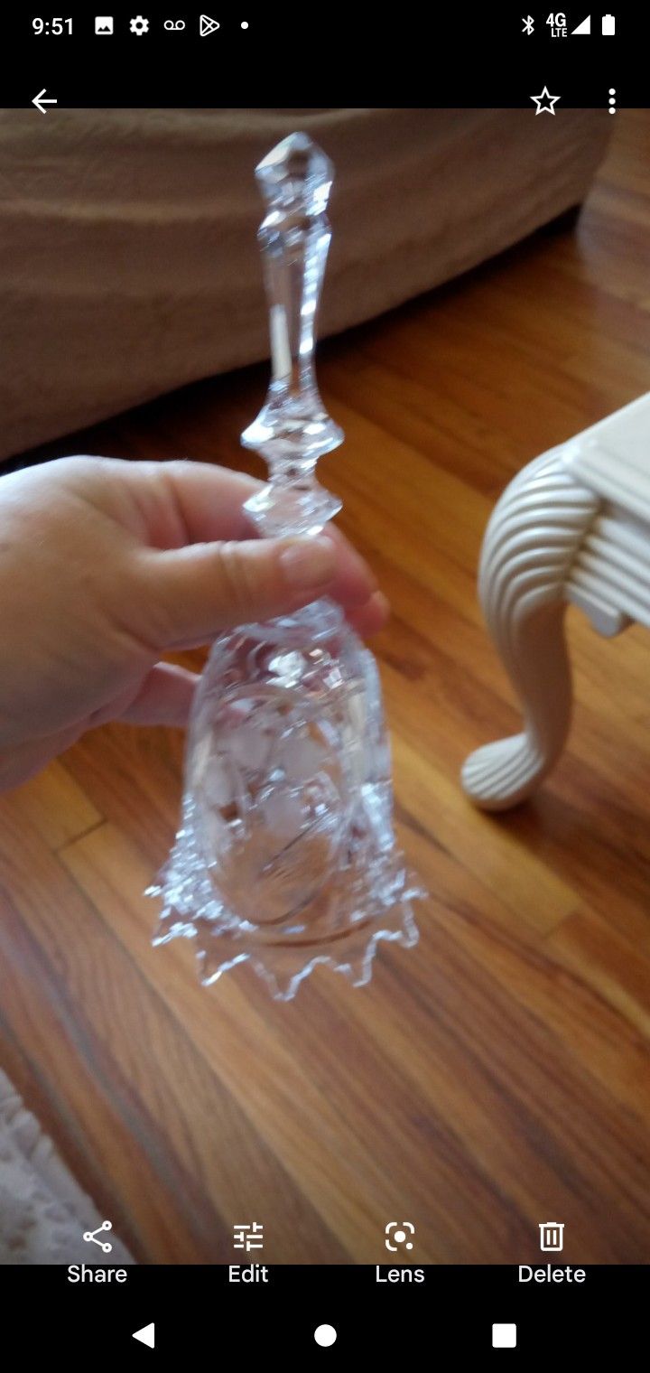 Beautiful Crystal Bell