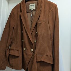 Women's Suede Jacket 