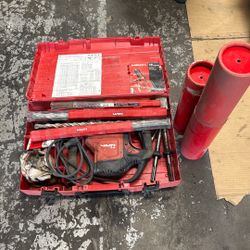 Hilti TE 56  Roto Hammer SDS