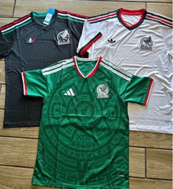 Mexico Soccer jersey  playera read the details,  One for 70$ 2 for 130$  3 for 180$ jerseys jersey kids and adults Mexico and USA small to 6xl read th
