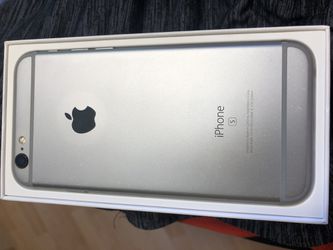 iPhone 6s silver 16gb Used - Very Good Condition