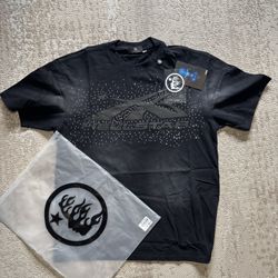 Men’s Black Hellstar Shirt Size Medium