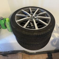 Rims Honda Accord 19
