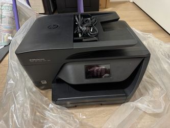 Hp printer , scanner , copper