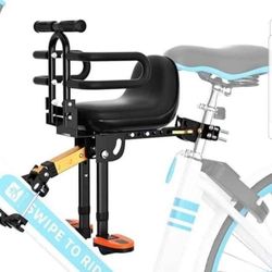 Child Bike Seat With Guadrail