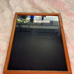 Shadow box- Natural Wood