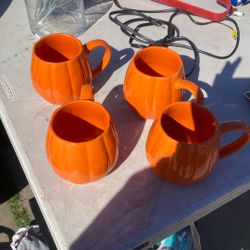 Pumpkin Fall Cups 