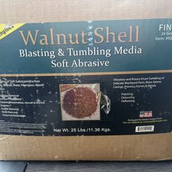 Blasting and tumbling soft and abrasive sand