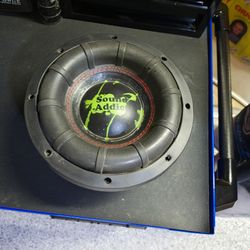 8" subwoofer